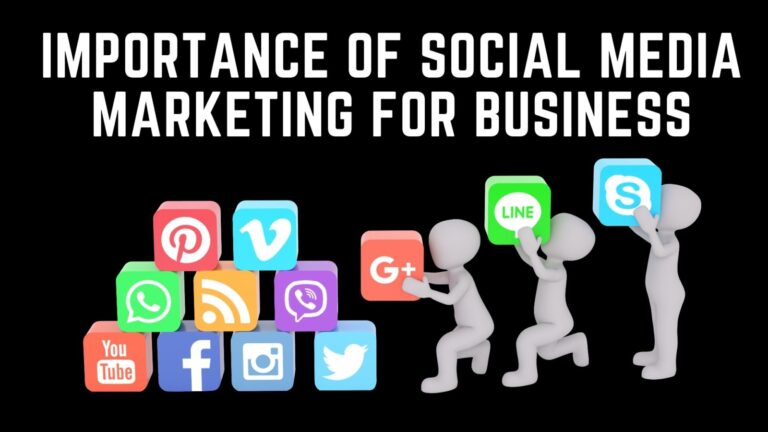 Importance of social media marketing for Business